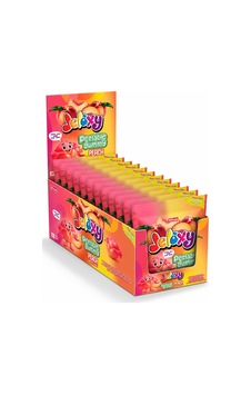 Jelaxy Peelable Şeftali Aromalı Soyulabilir Yumuşak Şekerleme 65 Gram 12 Adet 1 Kutu Jelaxy Peelable Şeftali Aromalı Soyulabilir Yumuşak Şekerleme 65 Gram 12 Adet 1 Kutu