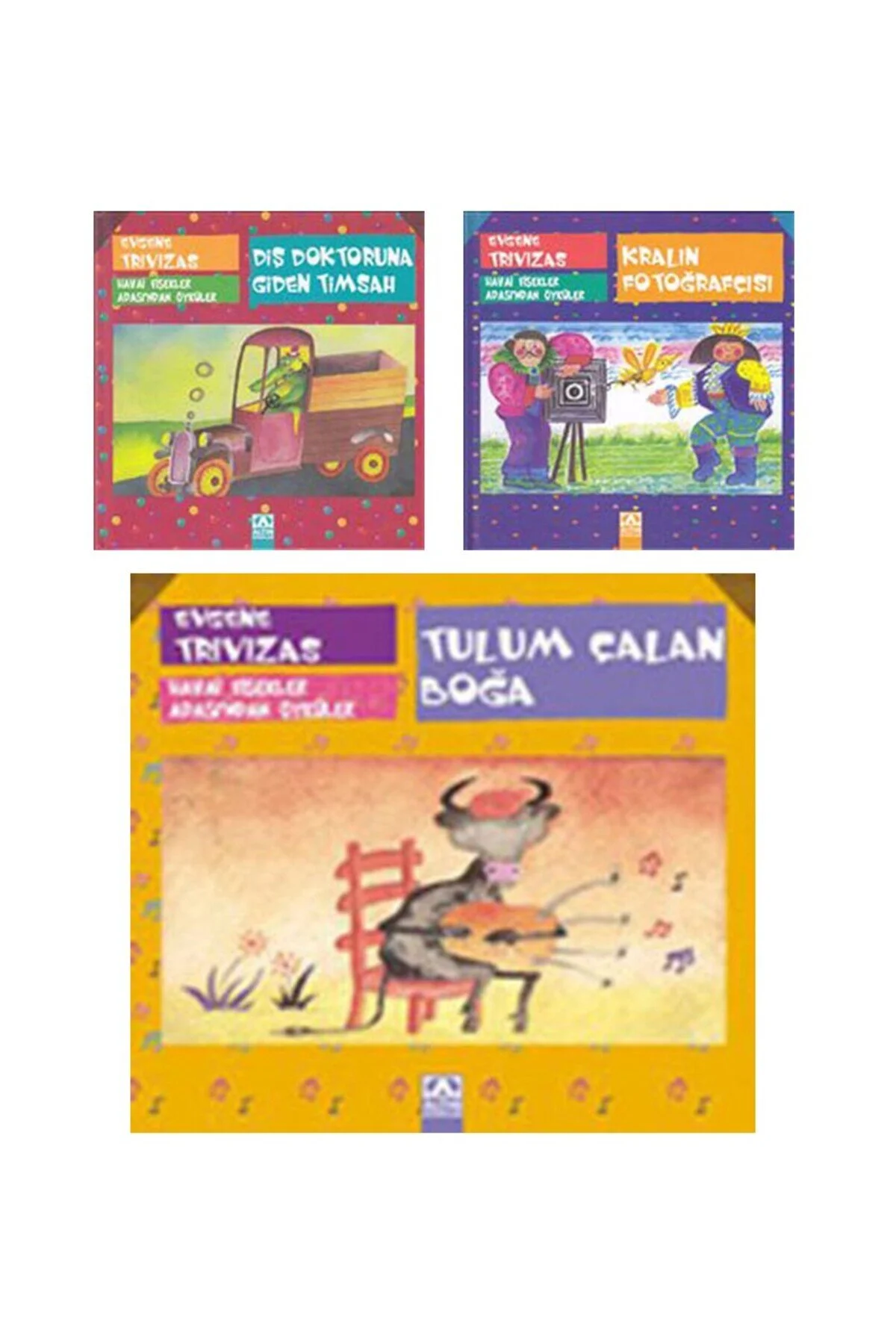 Havai Fişekler Adasından Öyküler-3 Kitap Takım Havai Fişekler Adasından Öyküler-3 Kitap Takım