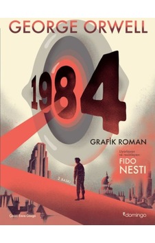 1984 Grafik Roman - George Orwell - Domingo Yayınevi 1984 Grafik Roman - George Orwell - Domingo Yayınevi