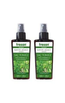 Tresan Kayın Ağacı Özlü Saç Toniği 2 x 125 ML Tresan Kayın Ağacı Özlü Saç Toniği 2 x 125 ML