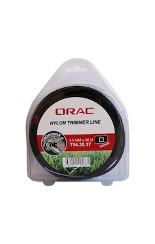 Orac 3.50 Mm 36 Mt.kare Siyah Tırpan Misinası Orac 3.50 Mm 36 Mt.kare Siyah Tırpan Misinası