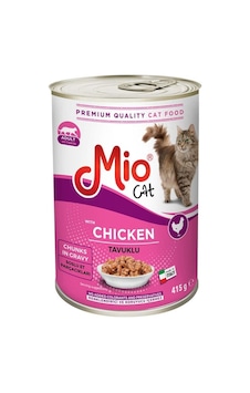 Mio Tavuklu Konserve Yetişkin Kedi Maması 415 G Mio Tavuklu Konserve Yetişkin Kedi Maması 415 G