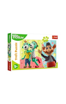 Trefl Puzzle 100 Parça Trefliks And Uncle 16388