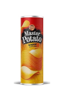 Master Potato Original Cips 160 G Master Potato Original Cips 160 G