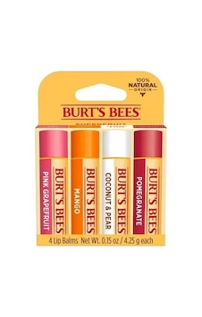 Burt's Bees Lip Balm Superfruit 4'lü Pack 4.25gr Burt's Bees Lip Balm Superfruit 4'lü Pack 4.25gr