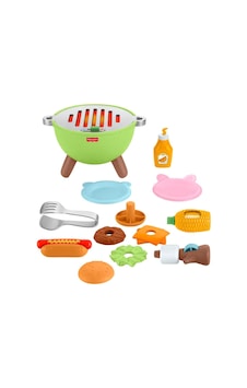 Fisher Price Kamp Zamanı Barbekü Seti Jlb82