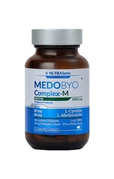 Nutrafarm Medobyocomplex-m Biotin 60 Kapsül