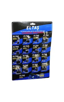 Eltaş Lrd-28 Matkap & Spiral & Hilti El Aletleri Kömür Seti- 16'li Paket Eltaş Lrd-28 Matkap & Spiral & Hilti El Aletleri Kömür Seti- 16'li Paket