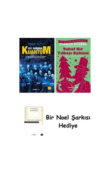 101 Soruda Kuantum + Tuhaf Bir Yılbaşı Öyküsü + Bir Noel Şarkısı 101 Soruda Kuantum + Tuhaf Bir Yılbaşı Öyküsü + Bir Noel Şarkısı