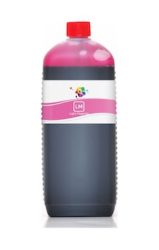 QC HP 363 C8775EE Kartuş Mürekkebi 1000ml LM Light Magenta Açık Macenta Dye QC HP 363 C8775EE Kartuş Mürekkebi 1000ml LM Light Magenta Açık Macenta Dye