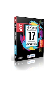 Yanıt Yayınları Ayt Matematik 17 Deneme Çözümlü Yanıt Yayınları Ayt Matematik 17 Deneme Çözümlü