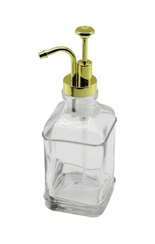 Kare Cam Şişe - Şeffaf Sıvı Sabunluk 500ml Pompa - Musluk Ayrık Model Başlı Bx40 Çok Renkli Kare Cam Şişe - Şeffaf Sıvı Sabunluk 500ml Pompa - Musluk Ayrık Model Başlı Bx40 Çok Renkli