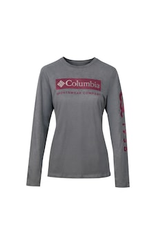 Columbıa Autumn Trek Kadın Sweatshırt 1908421-030 Gri Columbıa Autumn Trek Kadın Sweatshırt 1908421-030 Gri