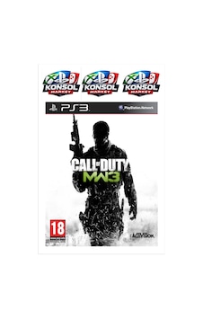 Call Of Duty: Modern Warfare 3 - Playstation 3 Oyunu Açılmış Call Of Duty: Modern Warfare 3 - Playstation 3 Oyunu Açılmış