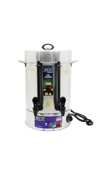 Çay Otomatı 60 Bardak Semaver Elektrikli Çay Makinesi Marka Değişkenlik Gösterebilir Çay Otomatı 60 Bardak Semaver Elektrikli Çay Makinesi Marka Değişkenlik Gösterebilir