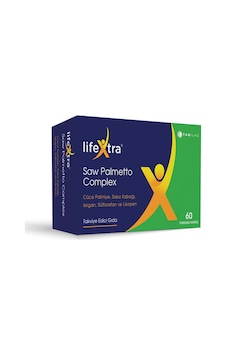 Lifeextra Saw Palmetto Complex 60 Yumuşak Kapsül Lifeextra Saw Palmetto Complex 60 Yumuşak Kapsül
