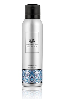 Osmanlı Oud Blue Motion Sprey Deodorant 150 ML Osmanlı Oud Blue Motion Sprey Deodorant 150 ML