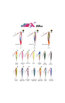 Fujin Jig-x 40gr Shore Jigging Jig Yem Renk: Mt50 Prism Glow Fujin Jig-x 40gr Shore Jigging Jig Yem Renk: Mt50 Prism Glow