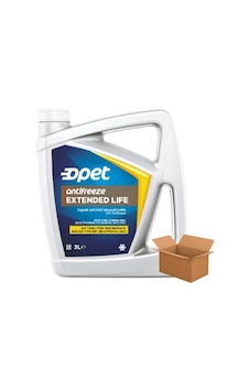Opet Extended Life Kırmızı Konsantre Antifriz 70C 3 Litre x 4 Opet Extended Life Kırmızı Konsantre Antifriz 70C 3 Litre x 4