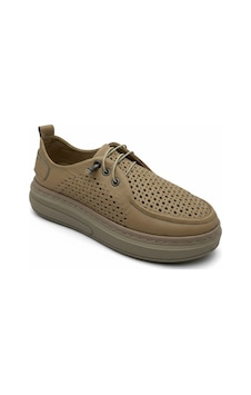 Dosa Shoes Kadın Ortapedik Deri Ayakkabı-beyaz Krem Dosa Shoes Kadın Ortapedik Deri Ayakkabı-beyaz Krem