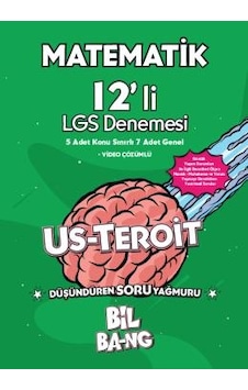 Kültür LGS 12 Lİ Matematik Deneme