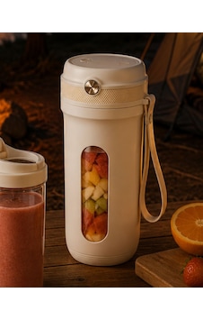 Kablosuz Taşınabilir Blender Güçlü Motorlu Meyve Sıkıcı Ve Smoothie Hazırlayıcı Kablosuz Taşınabilir Blender Güçlü Motorlu Meyve Sıkıcı Ve Smoothie Hazırlayıcı