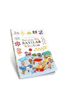 Benim İlk Sayılar Kitabım - Eleonora Barsotti - Minik Damla Benim İlk Sayılar Kitabım - Eleonora Barsotti - Minik Damla