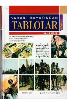 Sahabe Hayatından Tablolar 3 Cilt Takım - Abdurrahman Re'fet El Başa - Halid Muhammed Halid - Kervan Yayın Dağıtım Sahabe Hayatından Tablolar 3 Cilt Takım - Abdurrahman Re'fet El Başa - Halid Muhammed Halid - Kervan Yayın Dağıtım