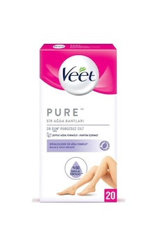Veet Pure Hipoalerjenik Sir Ağda Bandı 20'li Veet Pure Hipoalerjenik Sir Ağda Bandı 20'li