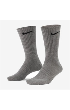 Nike U Nk Everyday Ltwt Crew 3pr Unisex Çorap Gri Nike U Nk Everyday Ltwt Crew 3pr Unisex Çorap Gri