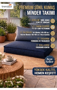 Royal Yer Minderi 60 100 Lacivert Royal Yer Minderi 60 100 Lacivert