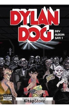 Dylan Dog Dev Albüm 1 / Kült Korku Filmi / Pasquale Ruju