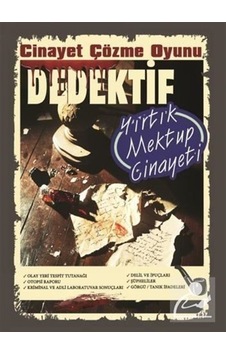 Cinayet Çözme Oyunu Dedektif - Yırtık Mektup Cinayeti / Kolektif Cinayet Çözme Oyunu Dedektif - Yırtık Mektup Cinayeti / Kolektif