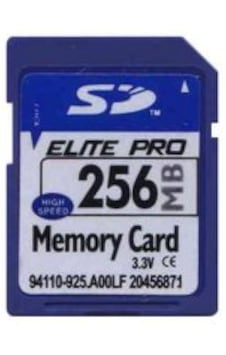 256 Mb Sd Elite Pro Hafıza Kartı