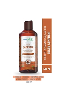 Kuru Ve Yıpranmış Saçlar Için Besleyici Argan Yağlı Şampuan 400 ML Kuru Ve Yıpranmış Saçlar Için Besleyici Argan Yağlı Şampuan 400 ML