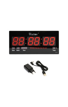 Dijital Duvar Ve Masa Saati Wt-109 . Dijital Duvar Ve Masa Saati Wt-109 .