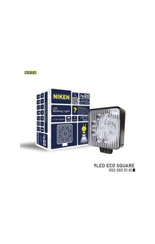 Calısma Lambası Eco 9 Ledli Kare Nıken 052 002 01 01 Calısma Lambası Eco 9 Ledli Kare Nıken 052 002 01 01
