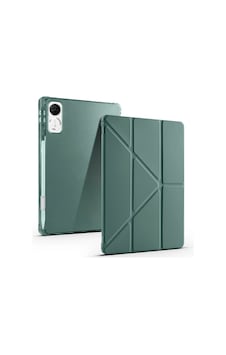 Honor Pad V9 Kılıf Zore Tri Folding Kalem Bölmeli Standlı Kılıf Klasik Honor Pad V9 Kılıf Zore Tri Folding Kalem Bölmeli Standlı Kılıf Klasik