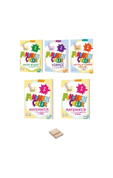 2. Sınıf Matematik 1-2 Türkçe Hayat Bilgisi Ve Tekrar Föyleri 5li Set 2. Sınıf Matematik 1-2 Türkçe Hayat Bilgisi Ve Tekrar Föyleri 5li Set