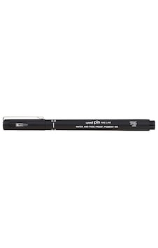 Uni Pin Su Bazlı Teknik Çizim Kalemi Siyah 0.8 Mm Uni Pin Su Bazlı Teknik Çizim Kalemi Siyah 0.8 Mm