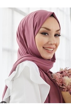 Levidor Medine İpeği Şal Pembe Düz Levidor Medine İpeği Şal Pembe Düz