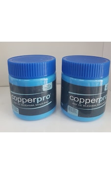 Özdemir Pharma Copperpro Bakırlı Ası Kremi 250 Gr 2 Adet
