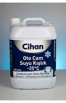 Cihan Oto Cam Suyu -25 30 Litre Cihan Oto Cam Suyu -25 30 Litre