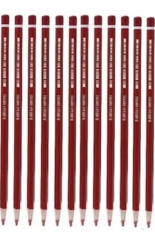 Adel Kopya Kalemi Basic Kırmızı - 12 Adet Adel Kopya Kalemi Basic Kırmızı - 12 Adet