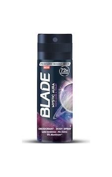 Blade Men Deodorant Mystic Aura 150 Ml Blade Men Deodorant Mystic Aura 150 Ml