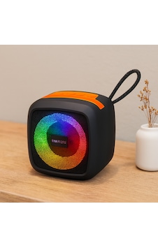 Kablosuz Taşınabilir Bluetooth Hoparlör Işıklı, Usb/tf, 1200mah Kablosuz Taşınabilir Bluetooth Hoparlör Işıklı, Usb/tf, 1200mah