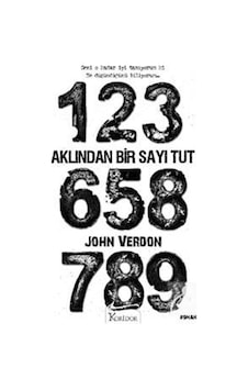 Aklından Bir Sayı Tut / John Verdon (256091007) Aklından Bir Sayı Tut / John Verdon (256091007)