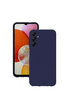 Samsung Galaxy Uyumlu A14 5g Kılıf Kamera Korumalı Silikon Rubber Arka Kapak Lacivert Samsung Galaxy Uyumlu A14 5g Kılıf Kamera Korumalı Silikon Rubber Arka Kapak Lacivert