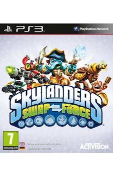 Skylanders Swap Force Ps3 - Sadece Oyun Skylanders Swap Force Ps3 - Sadece Oyun