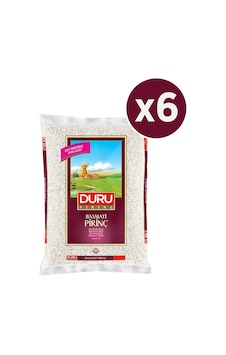 Duru Basmati Pirinç 6 x 1 KG Duru Basmati Pirinç 6 x 1 KG